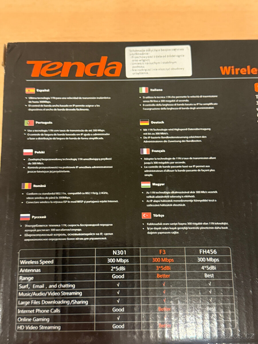 tenda n300 novy - 5