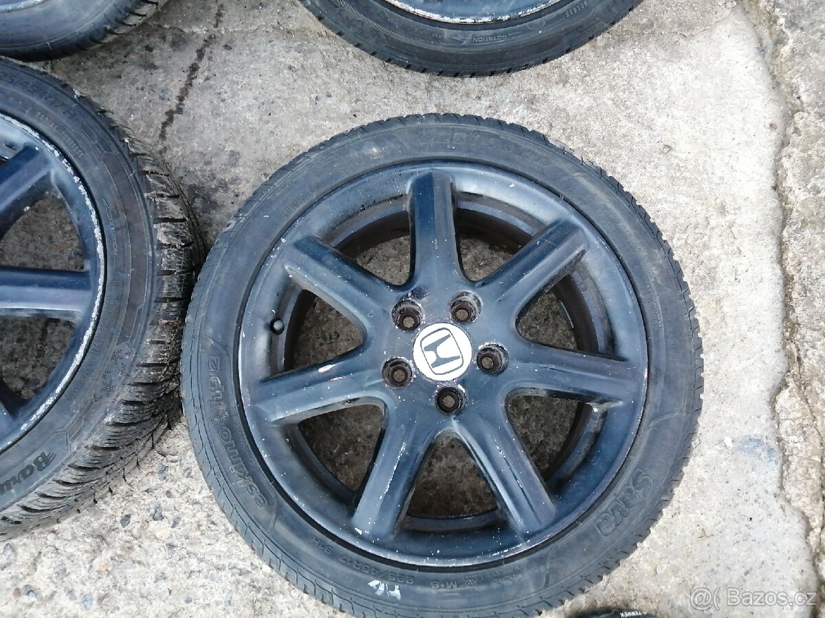 Alu r17 s 225/45 zimní 5x114,3 - 5
