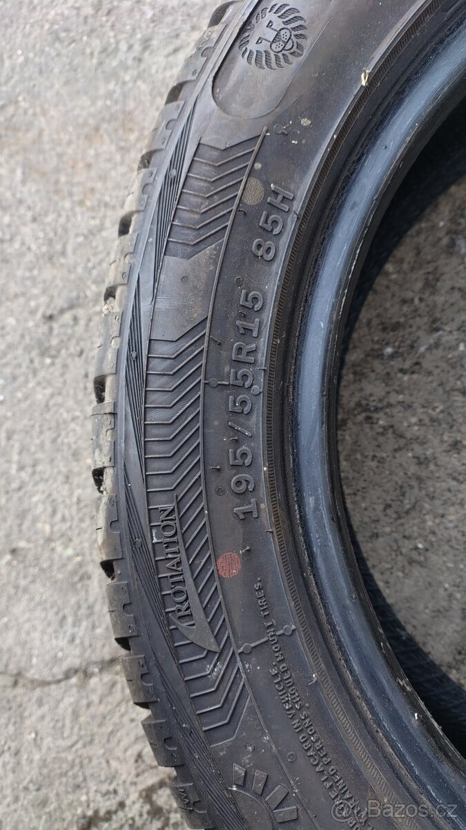 Pneu zimni195/55/15 - 5