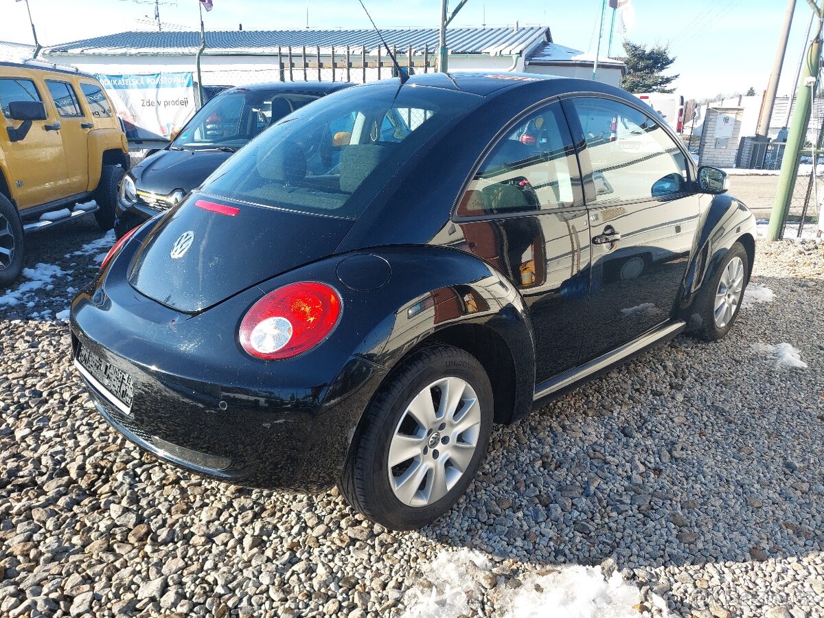VW New Beetle 1.9Tdi, klimatizace - 5