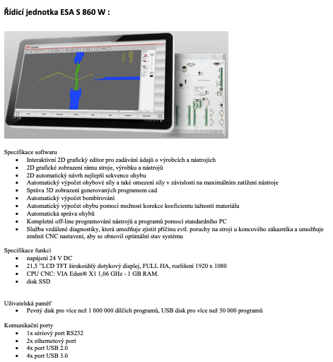 Ohraňovací lis TECHNICA 2,05 m x 60 tun - 5