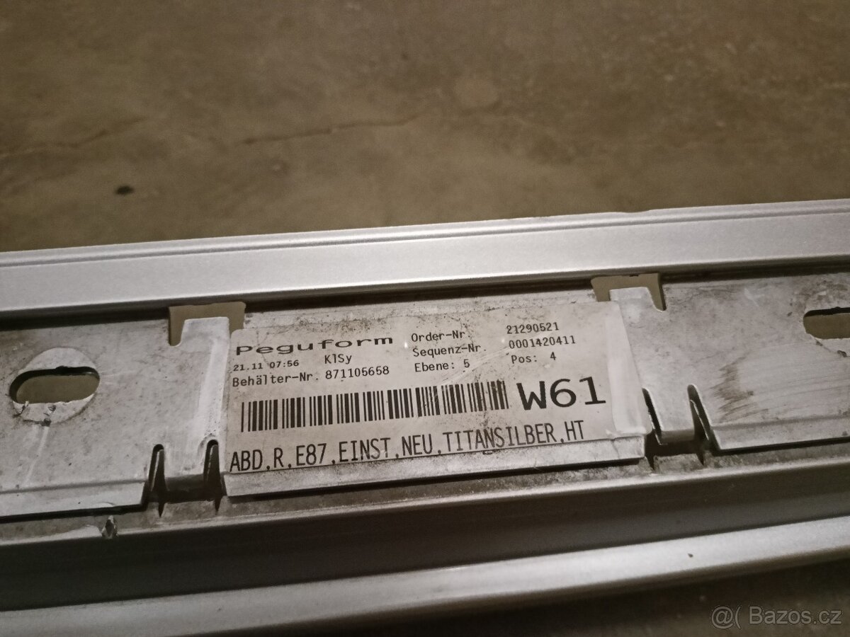 Prahy BMW e87 - 5