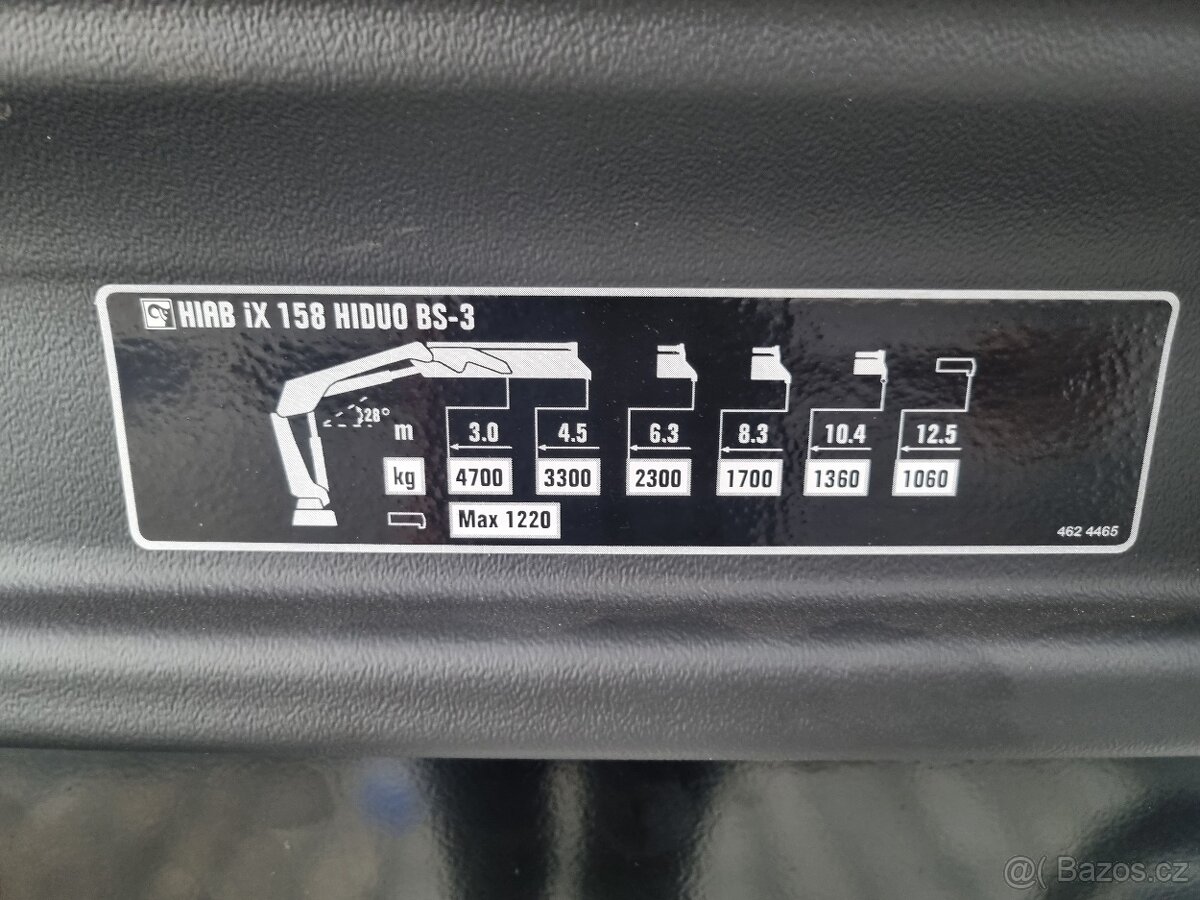 IVECO 180E28 RUKA A NOSIČ KONTEJNERU - 5