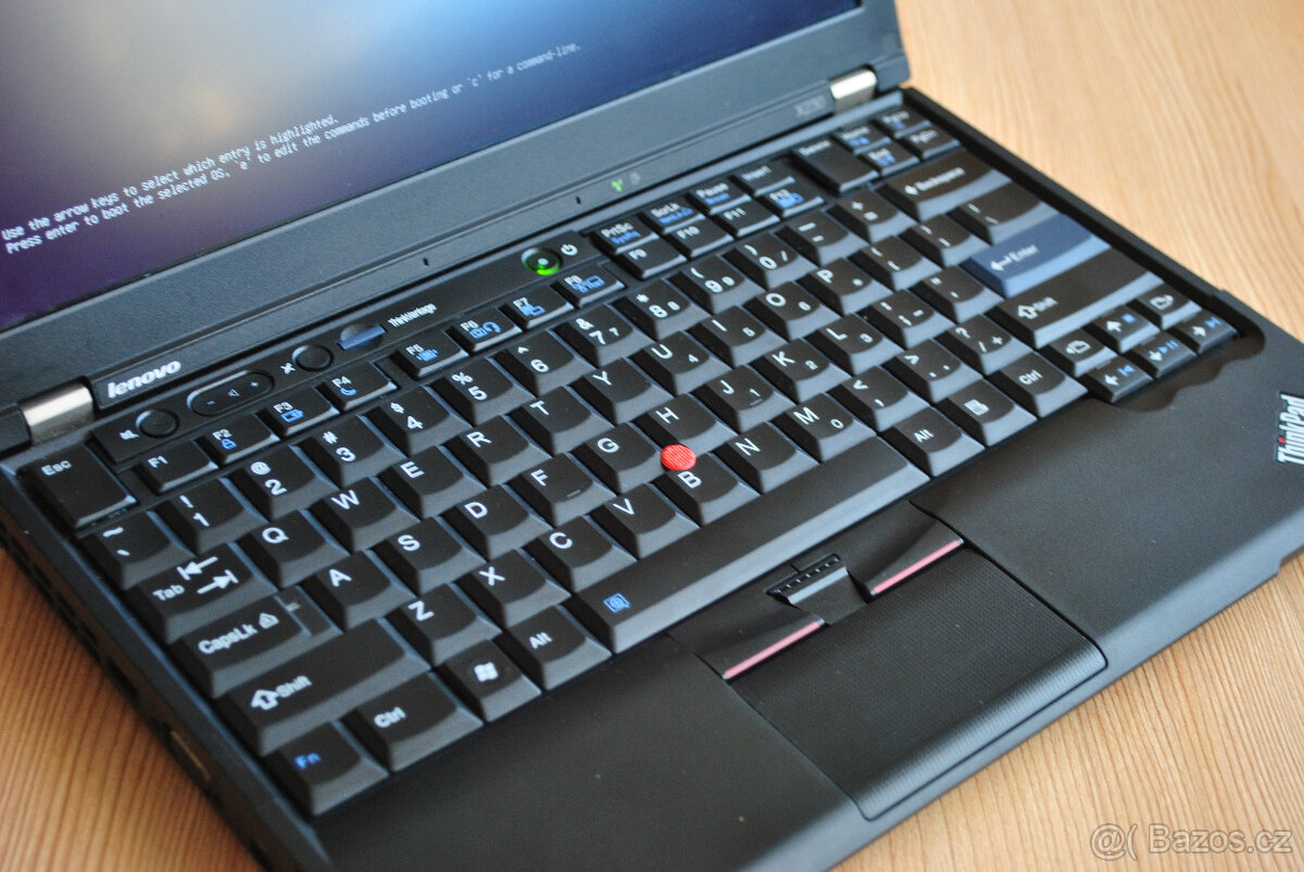 Libreboot - Lenovo ThinkPad X230 - dobrý stav - 5