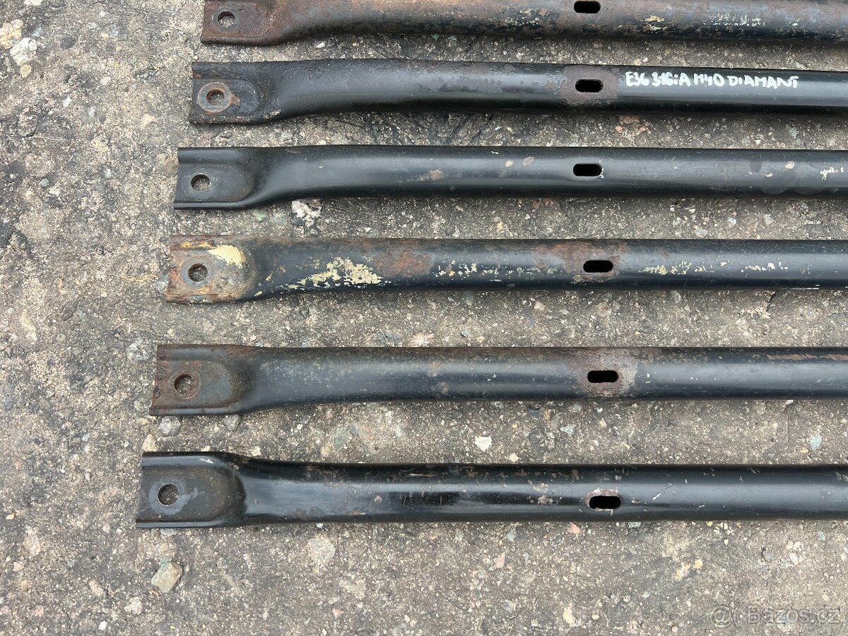 BMW E36 Příčná trubka podvozku 8135880 - 5