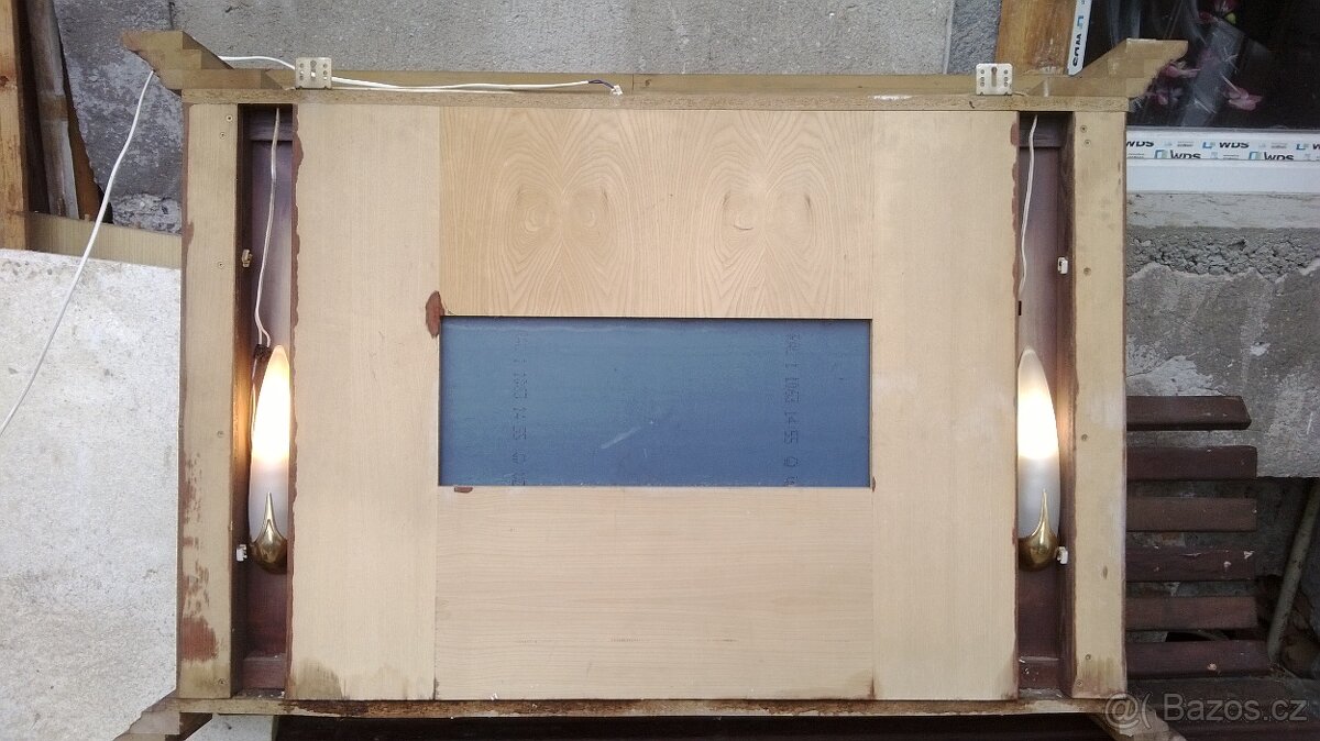 Zrcadlo z masivu, kvalita - 5