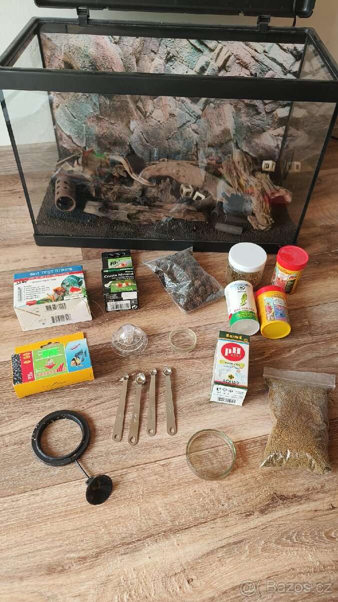 Kompletni set pro chov krevetek - 5