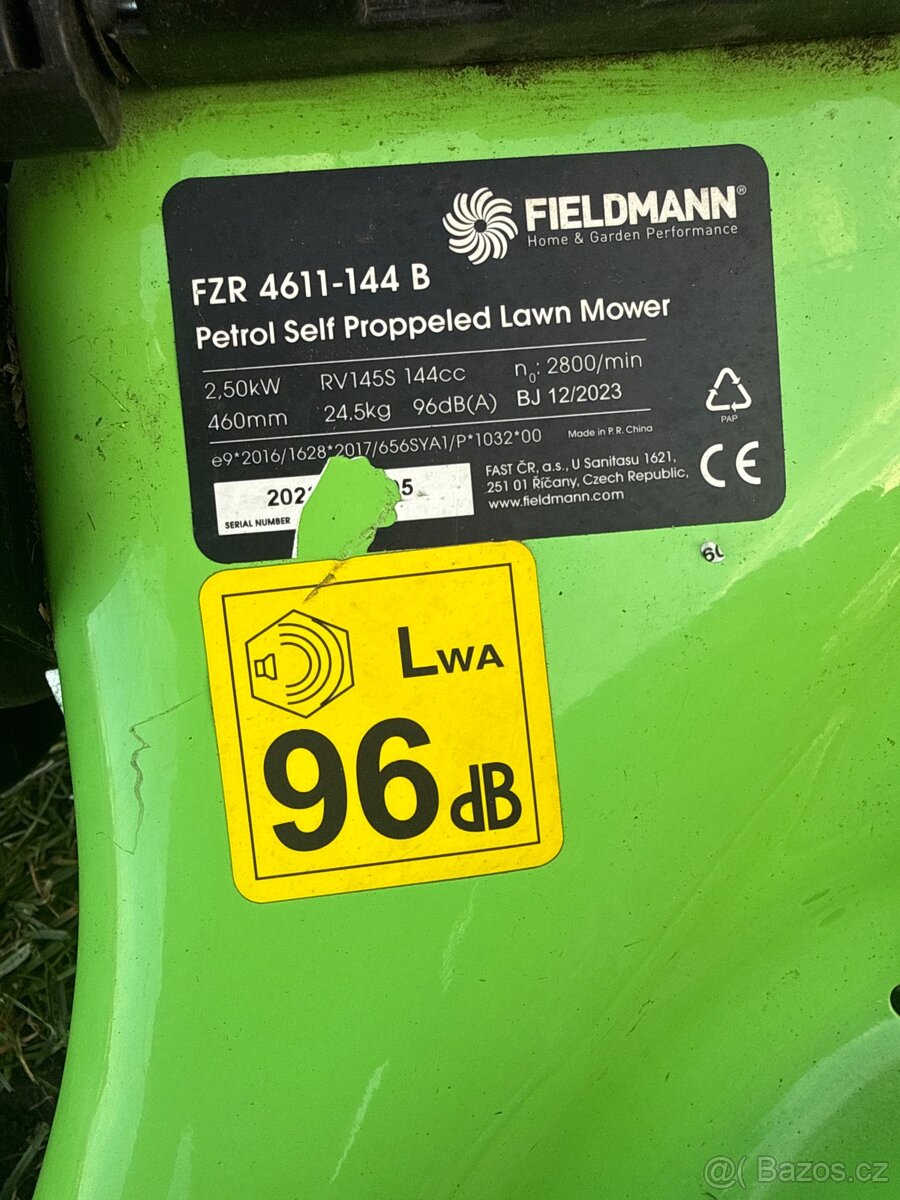 Benzinová sekačka - 5