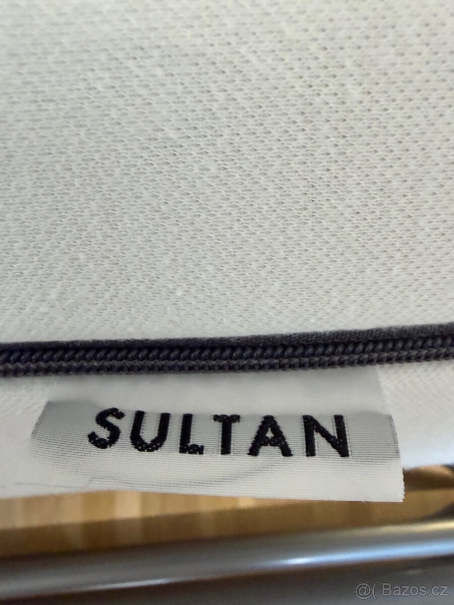 Kovova postel IKEA 140x200 + nova matrace - 5