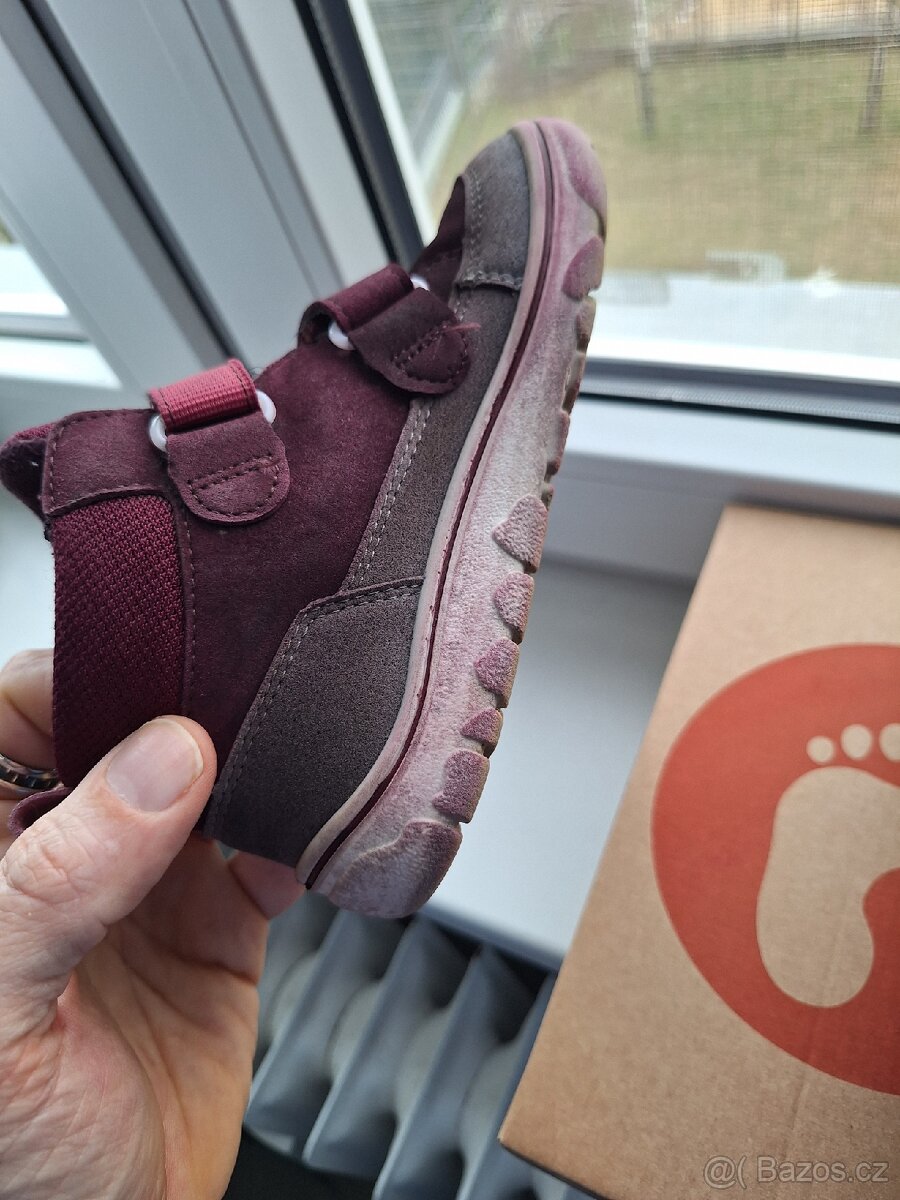 Dětské celoroční botičky 27 barefoot - 5