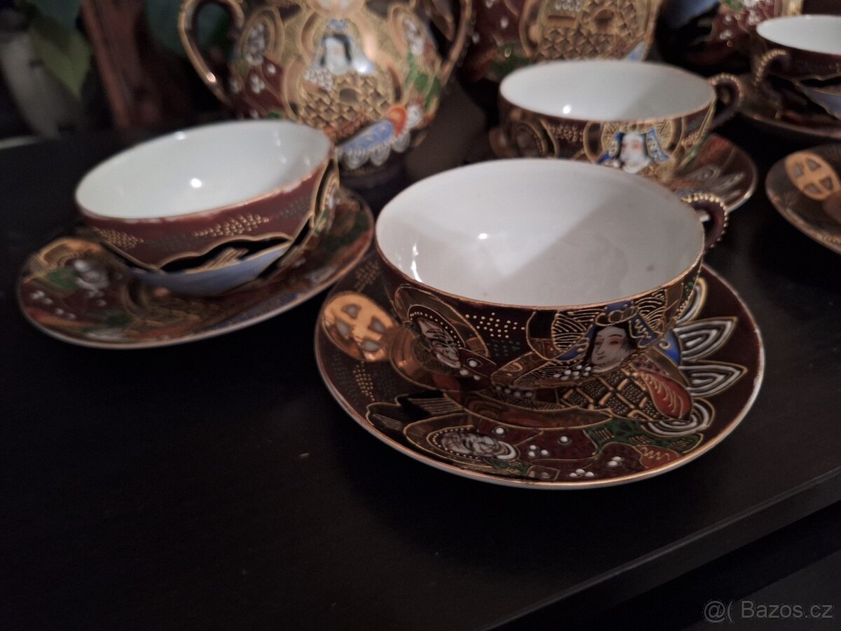 Sada porcelánu - 5