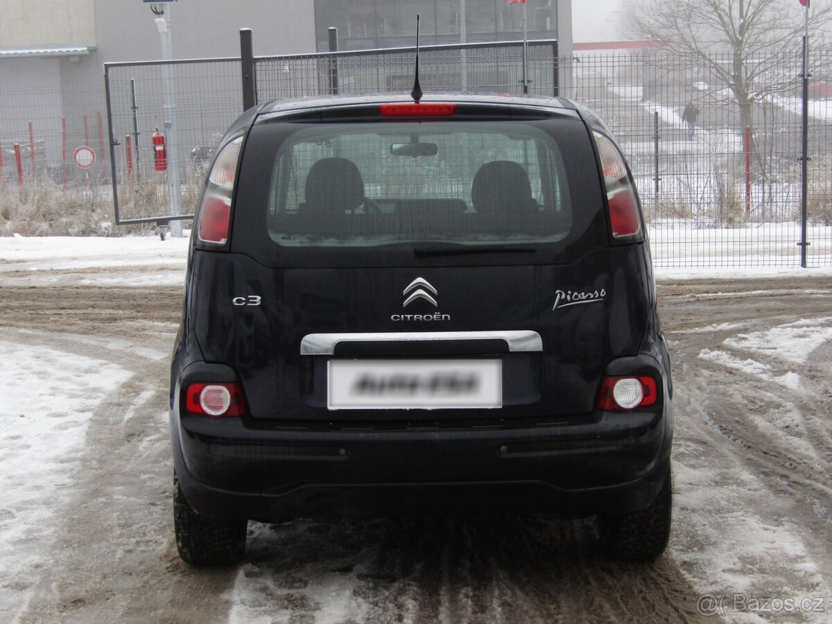 Citroën C3 Picasso 1.4i , 70 kW benzín, 2013 - 5