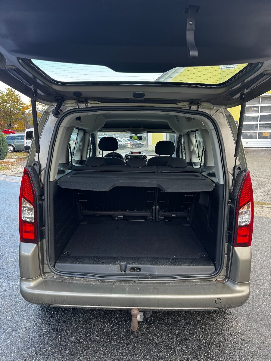 Peugeot Partner 1.6 HDI 68 kW, 2013, tažné, klima - 5