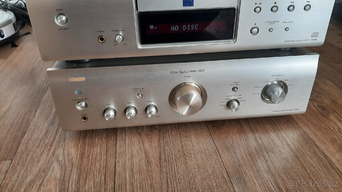 Denon DCD 1500AE a Denon PMA 1500AE - 5