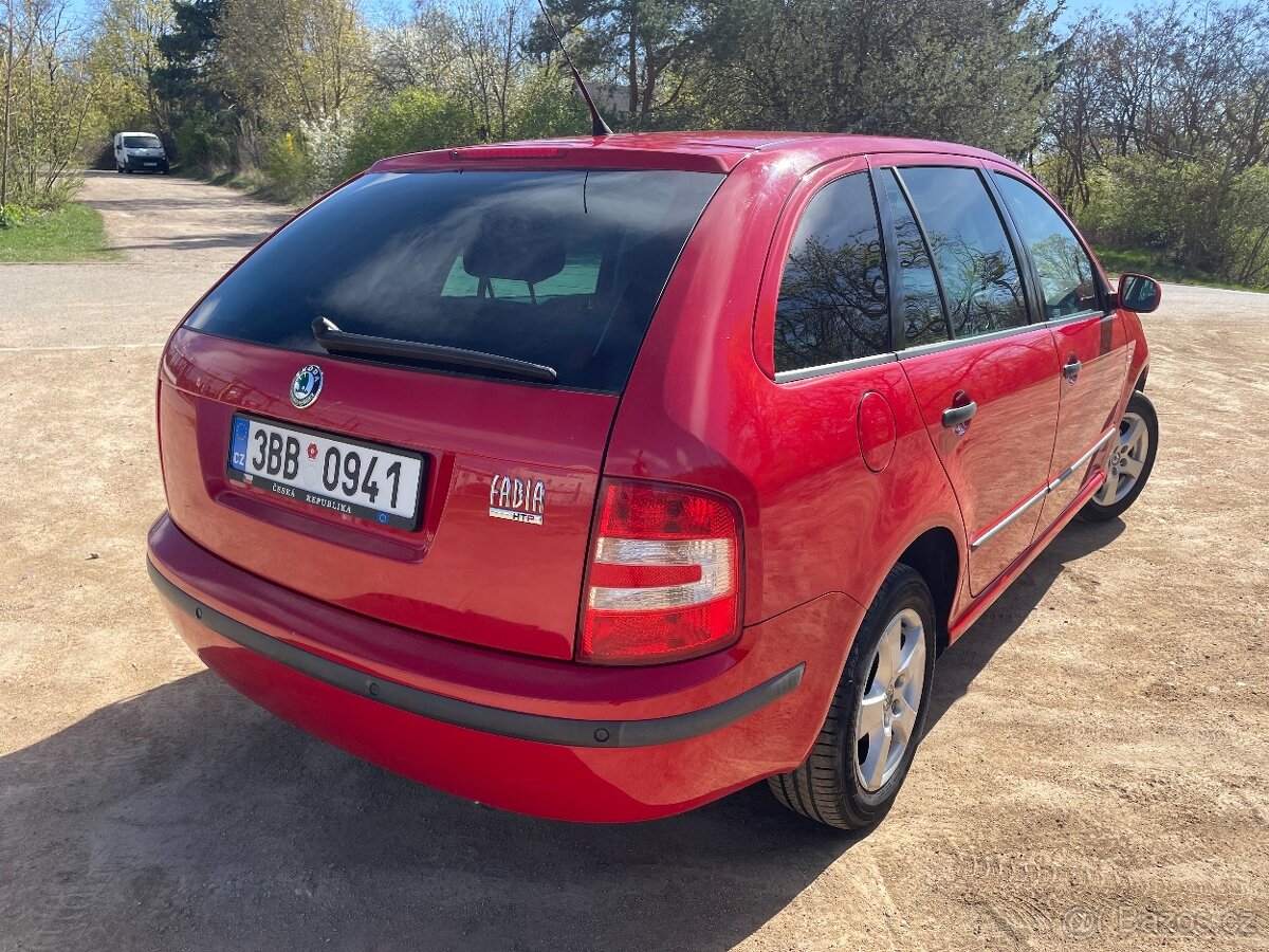 Škoda Fabia 1.2htp 47kw 2006 elegance - 5