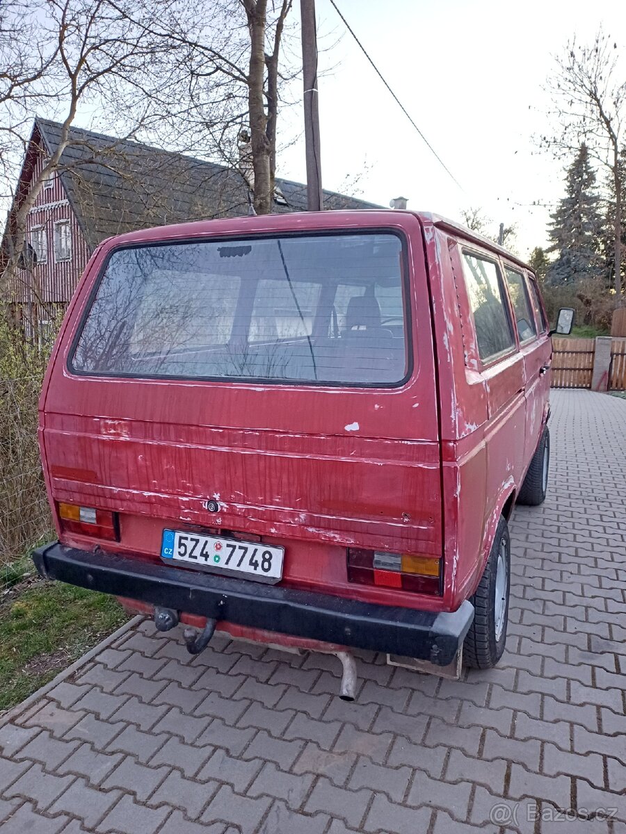 Vw transportér T3 - 5