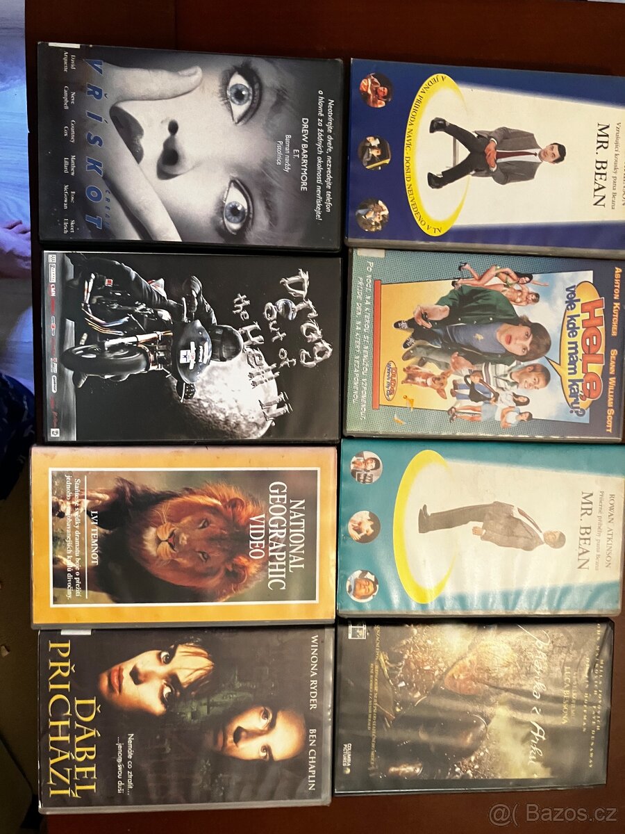 VHS + DVD + CŤD nabizim - 5