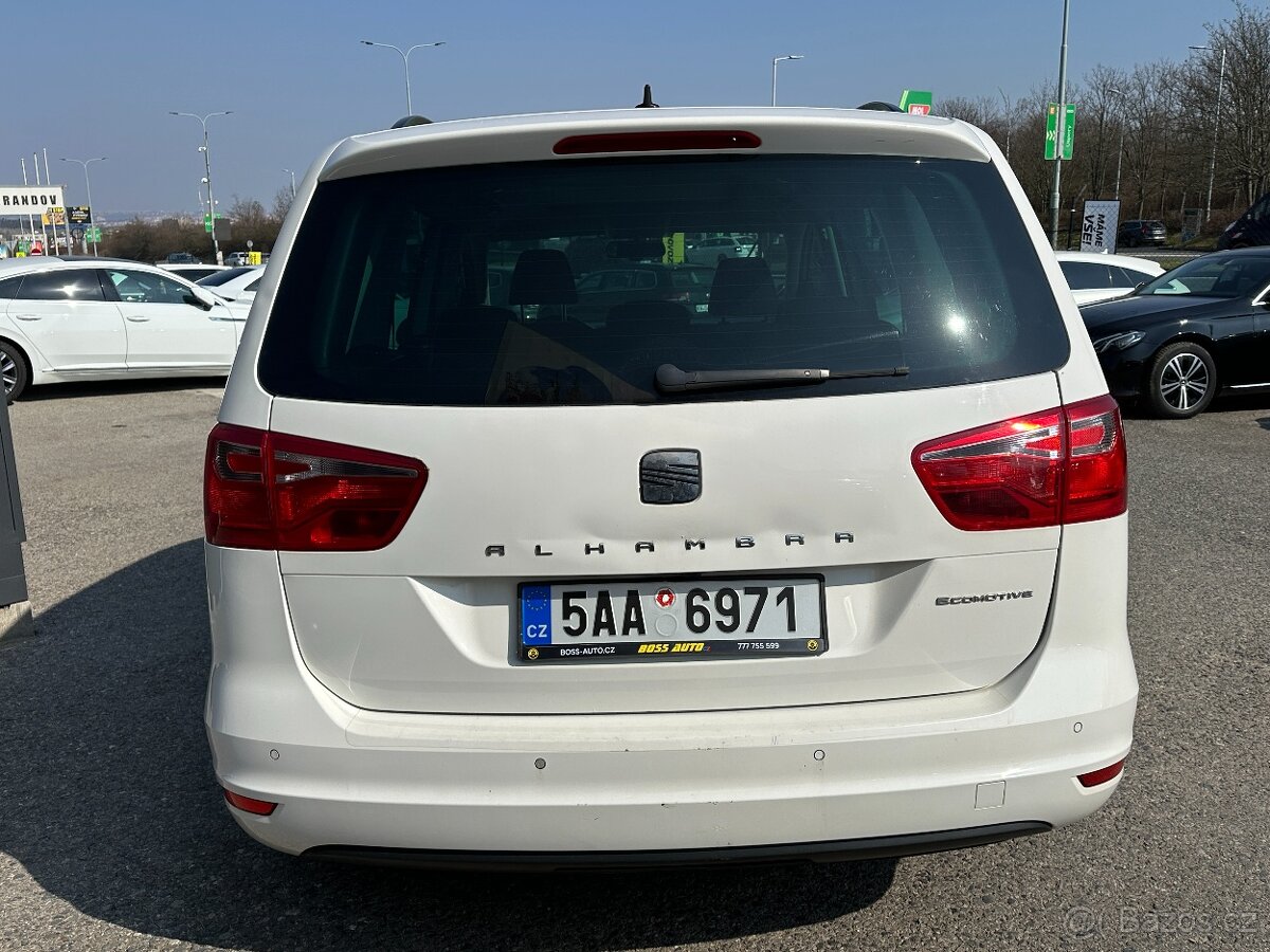 Seat Alhambra 2012 - 5