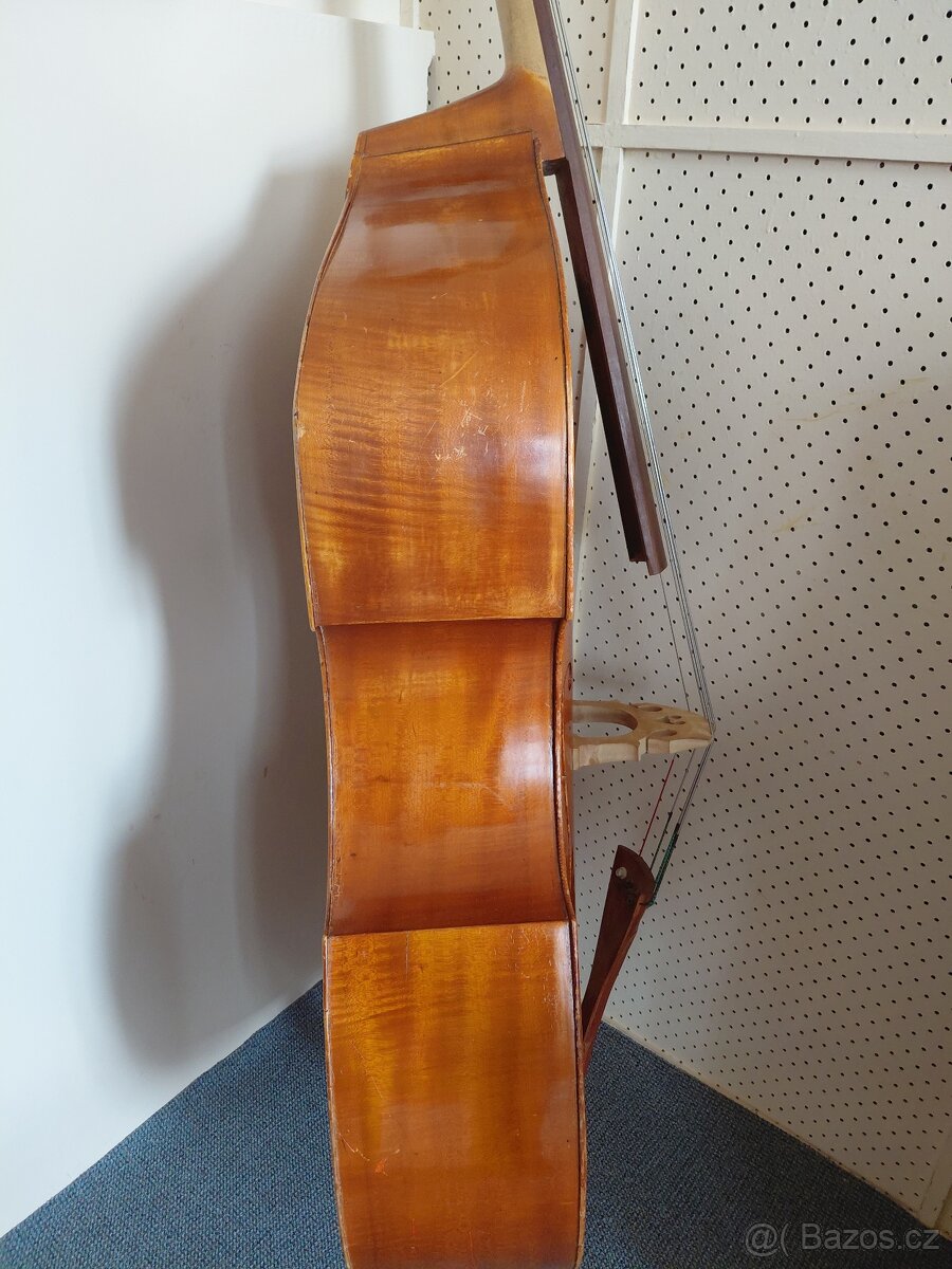 Kontrabas celomasiv 3/4 - 5