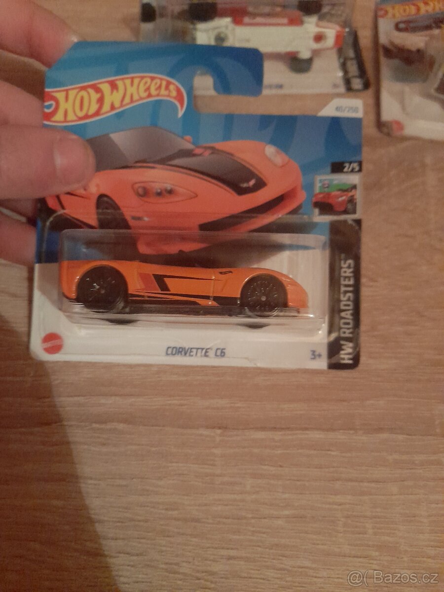 Prodam autíčko hot wheels/ matchbox - 5