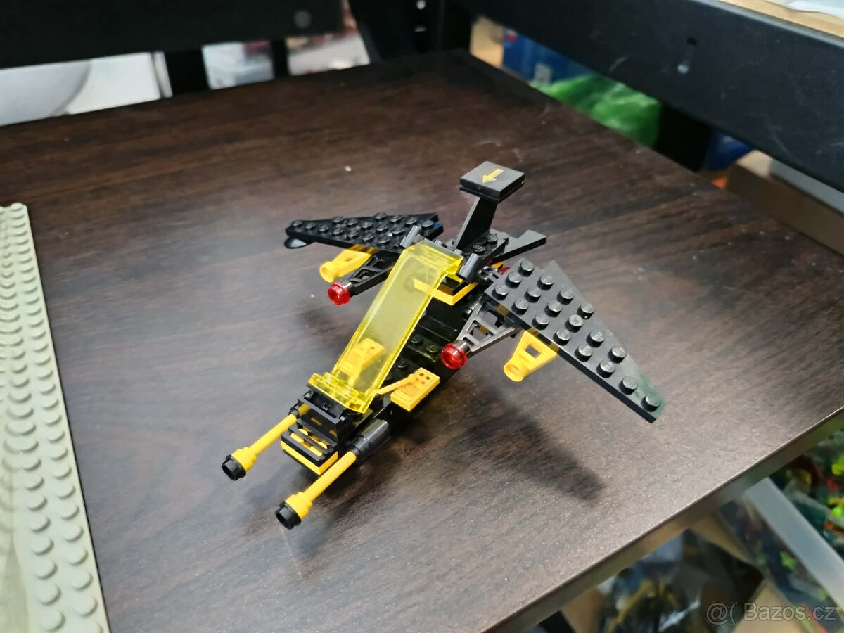 LEGO Space 6987 Message Intercept Base +návod - 5