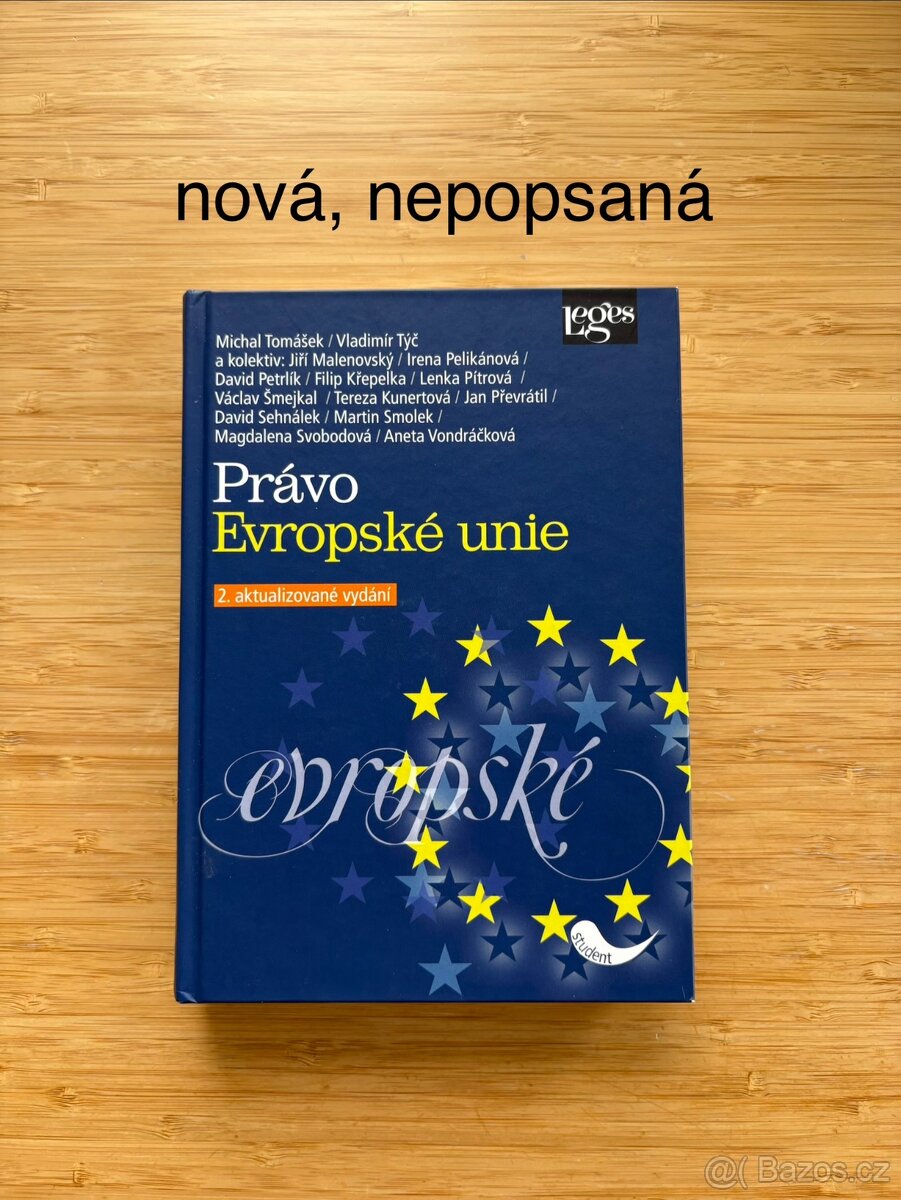Právnické učebnice - NOVÉ - 5