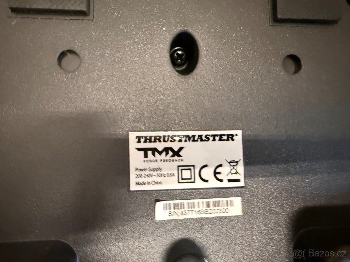 ThrustMaster TMX Force Feedback + ThrustMaster T3PA - 5