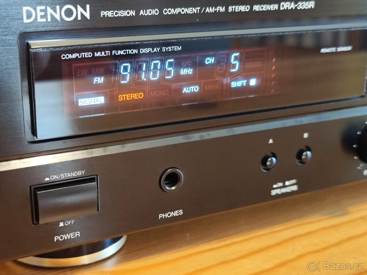 Denon DRA-335R - 5