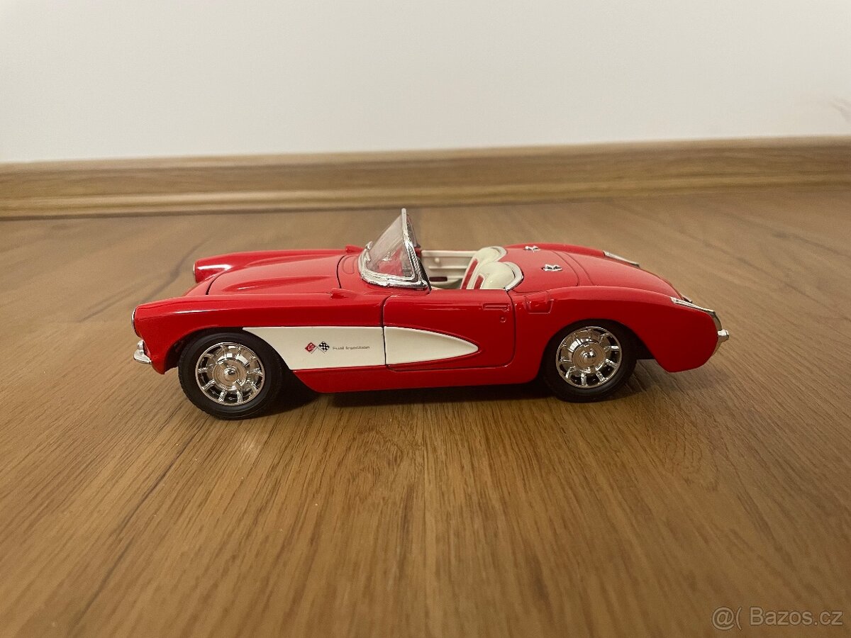 Modely aut - 1:24 - 5