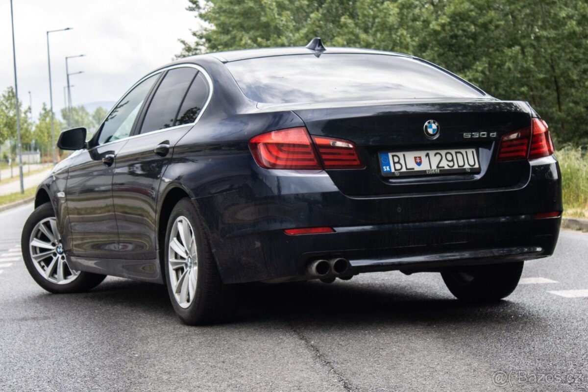 BMW Rad 5 530d xDrive A/T 2012 - 5
