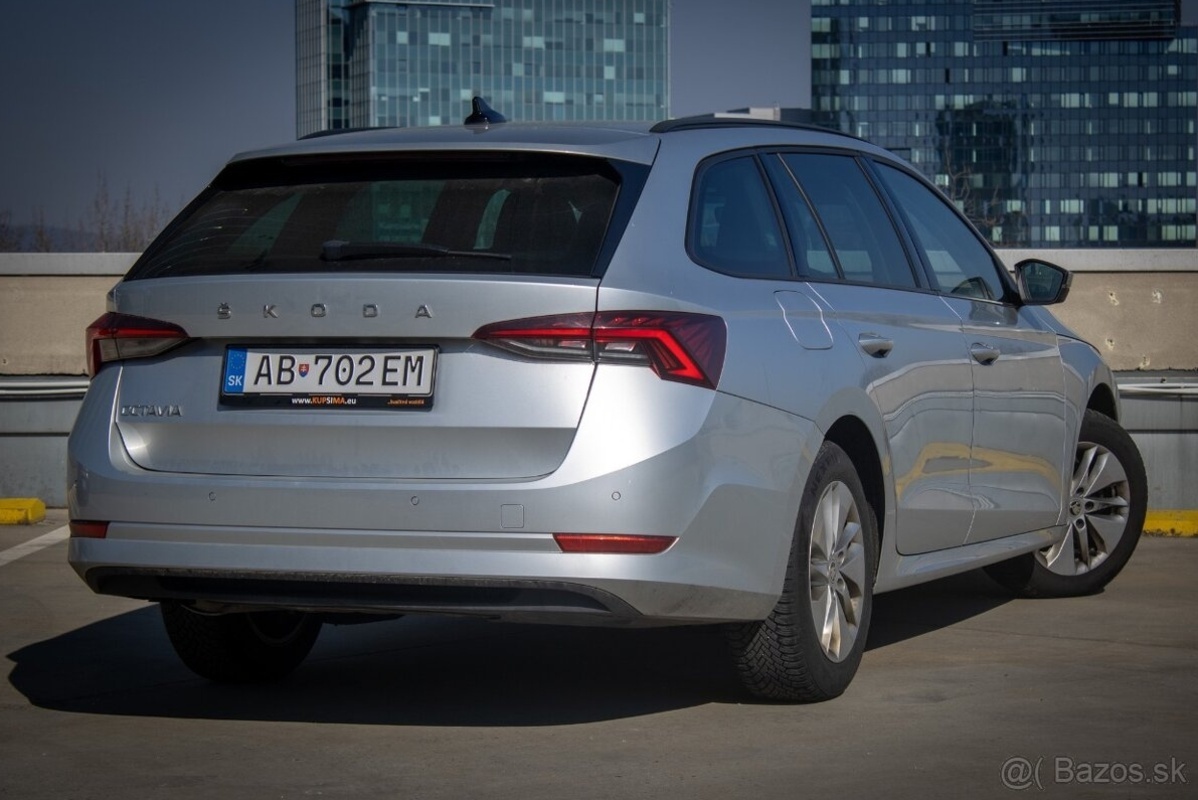 Škoda Octavia IV 2.0 TDI - 5