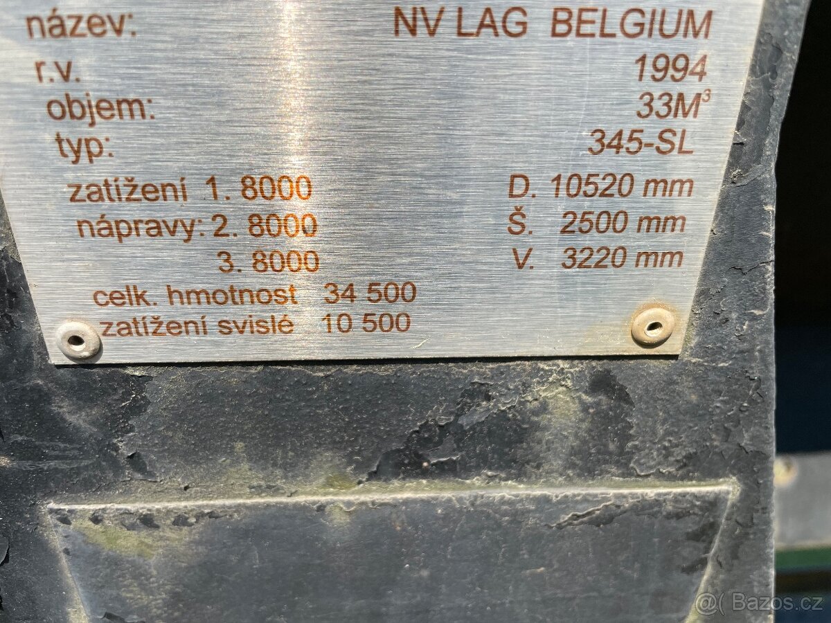 Cisterna na kejdu/digestát/fugát - 5