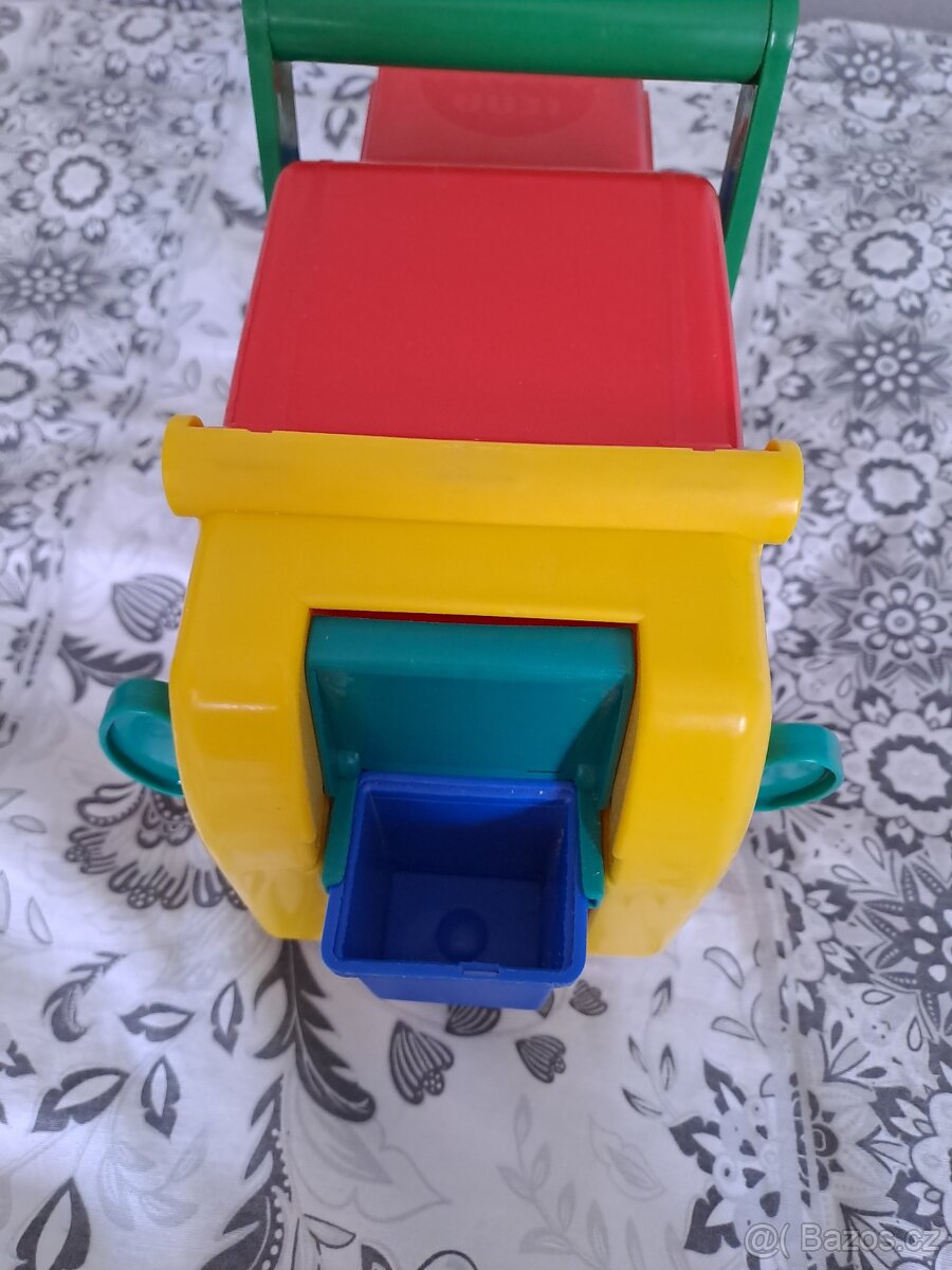 Hračka - úžadné popelářské auto - 5