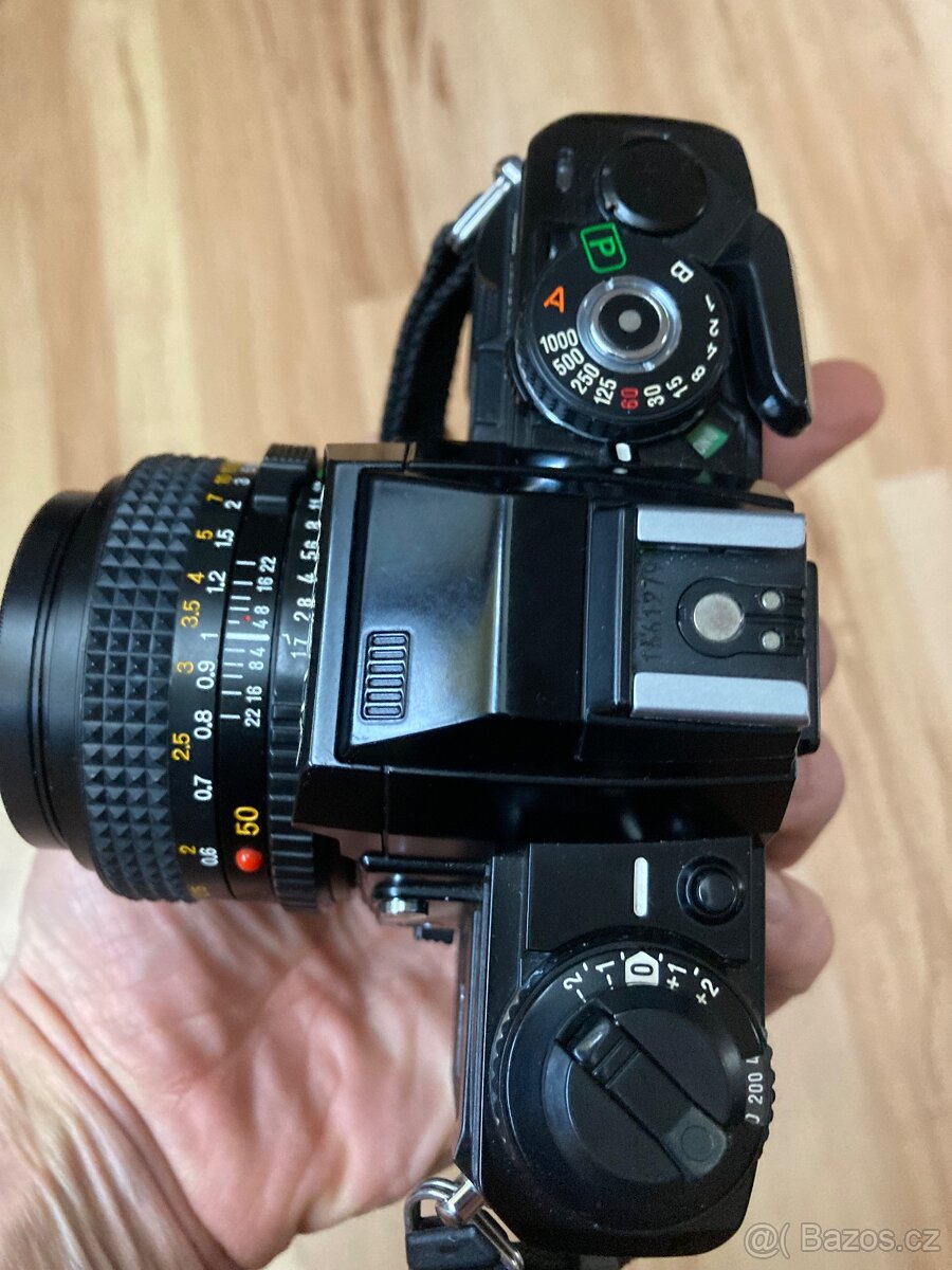 Minolta X700+ prislusenstvo - 5