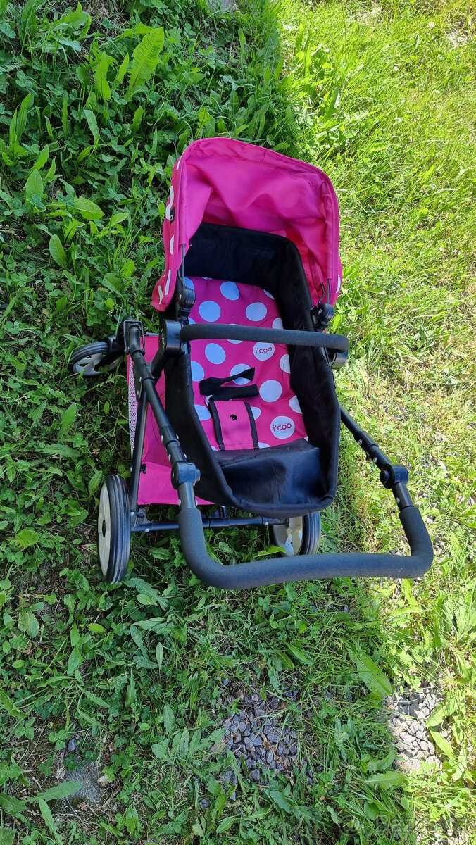 Hauck Set Icoo - kočárek, autosedačka - 5