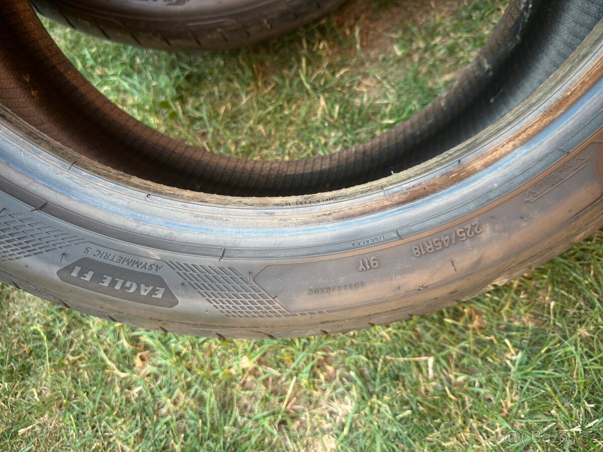 Pneu 225/45 R18 Goodyear asymmetric 5 - 5