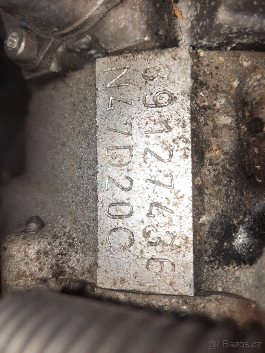 motor bmw E90 2.0D N47 - 5
