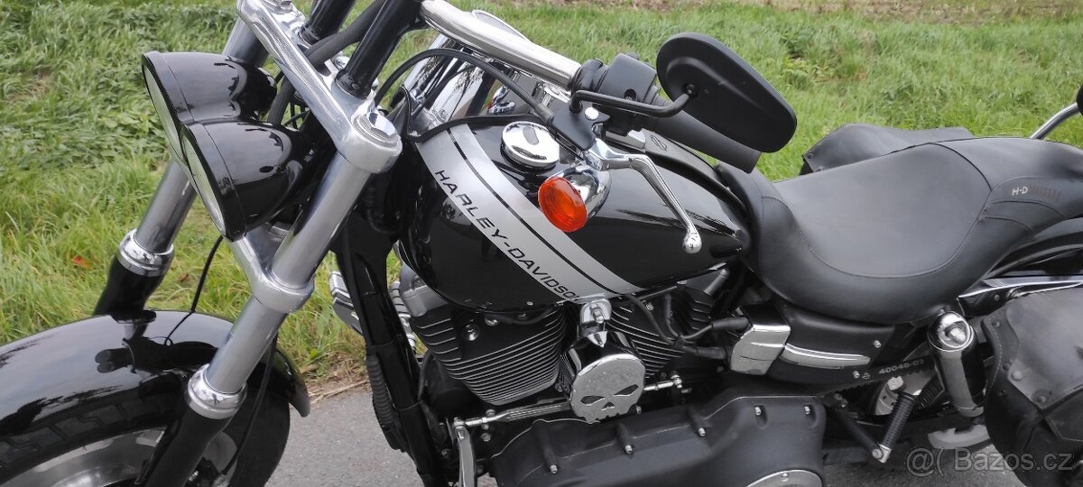 HARLEY DAVIDSON FXDF Fat Bob - 5