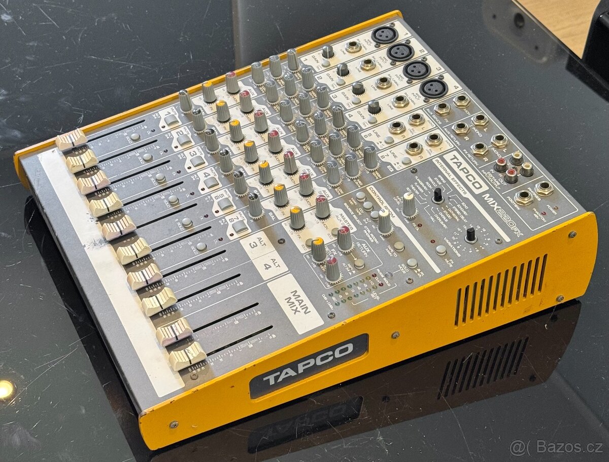 Tapco MIX 220FX mixer - 5