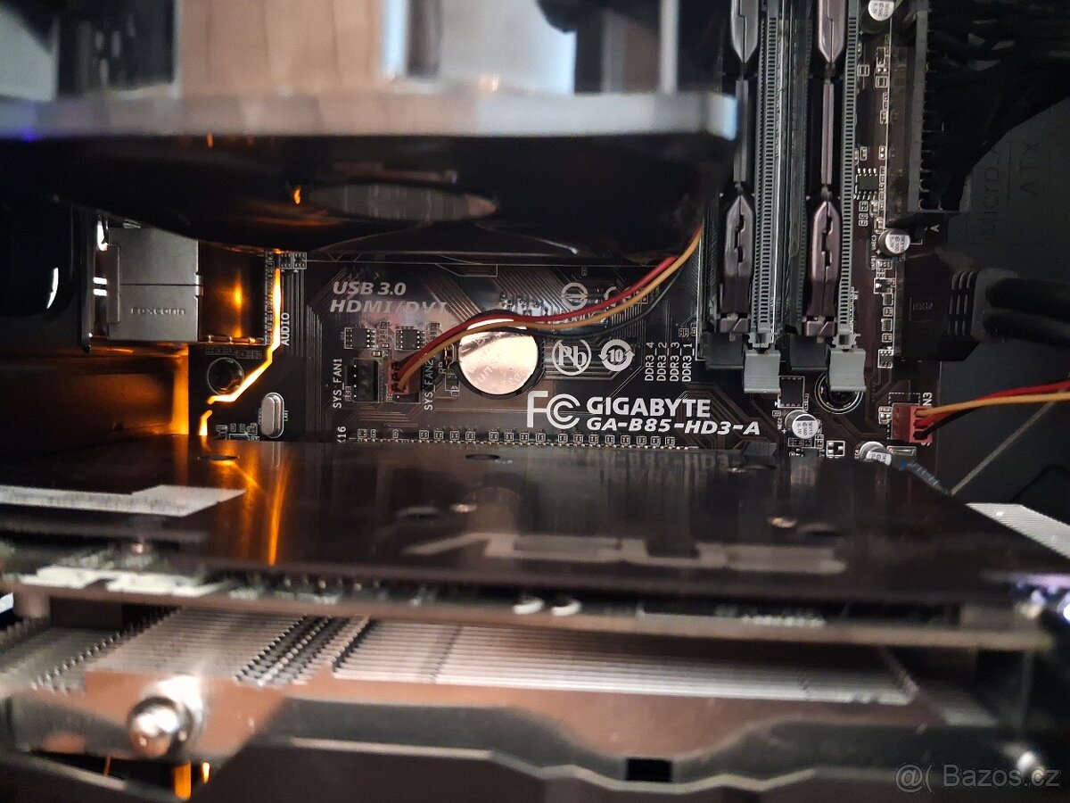 Starší herní počítač GIGABYTE/Intel i5/STRIX GTX 960 OC - 5