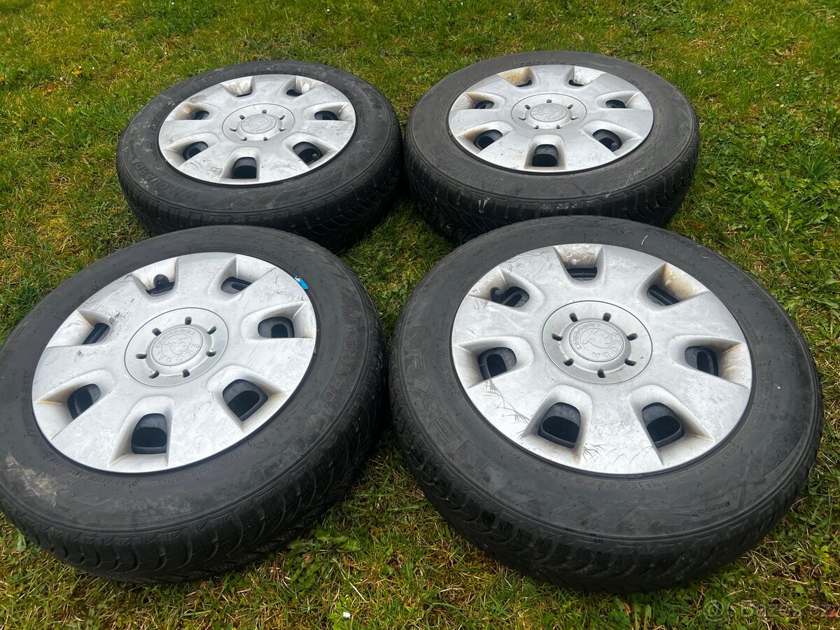 Disky s pneu 165/70 R14 - 5