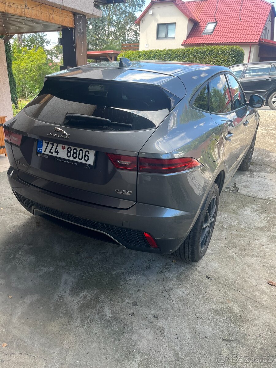 Jaguar E-Pace D150, AWD - 5