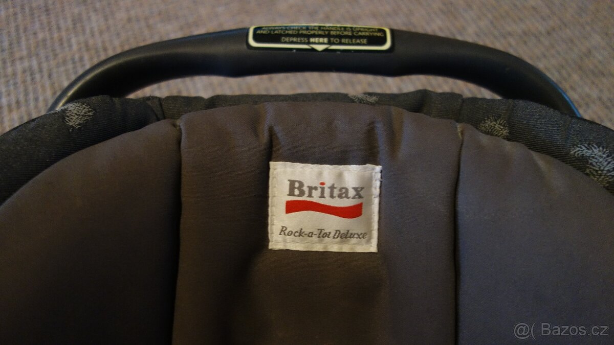 vajíčko Britax - lehátko, houpačka - 5
