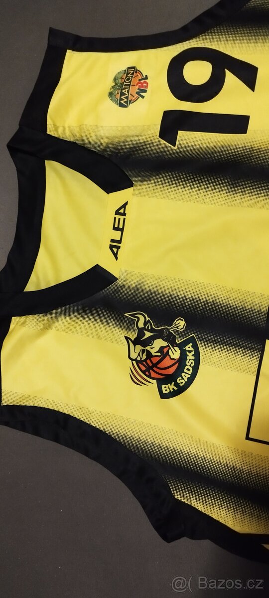 Basketbalový dres BK Sadska - 5