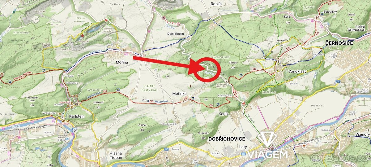 Stavební - komerční 692 m² - 5