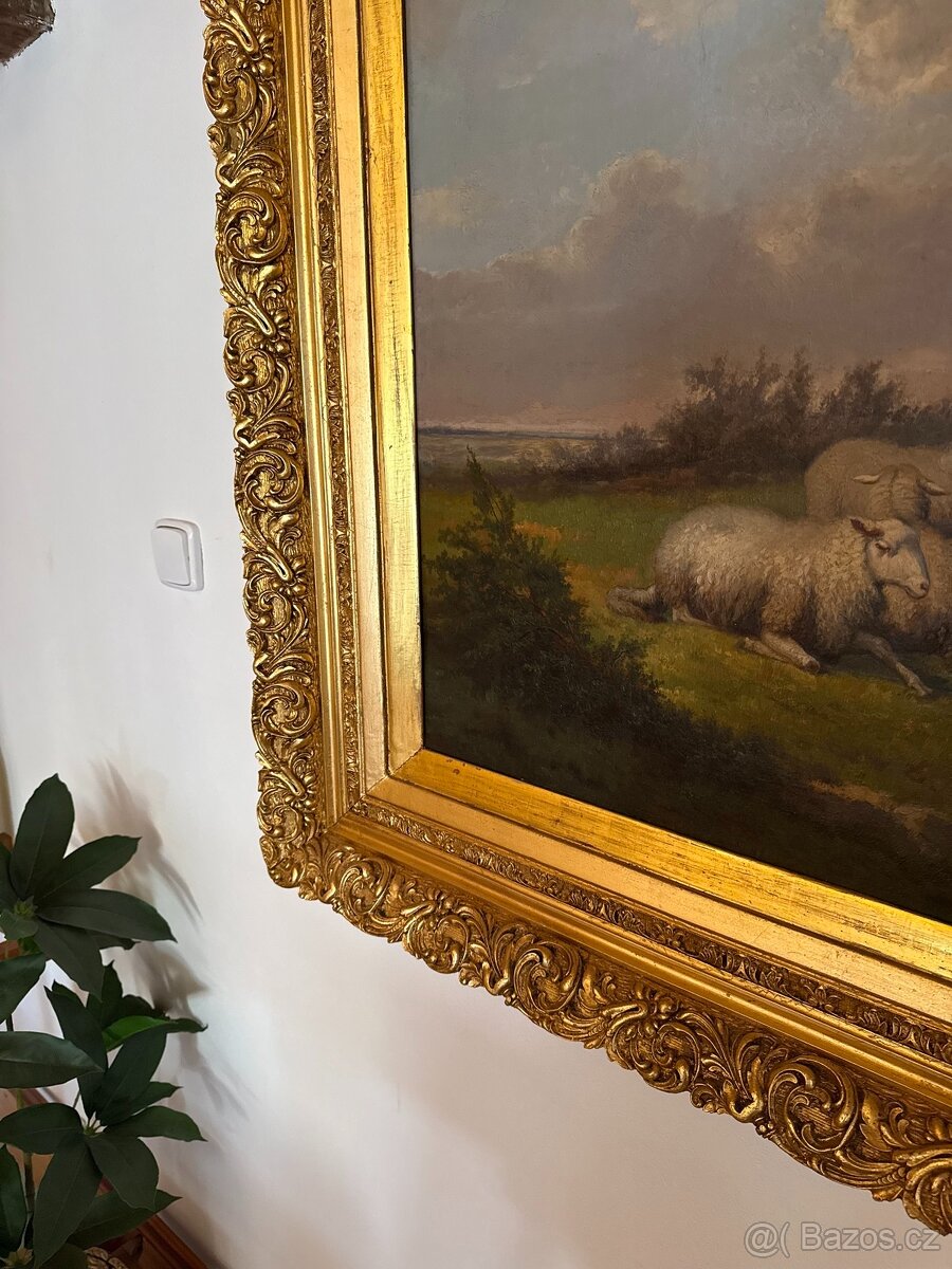 Obraz Johan Lodewijk Leemputten 125x95 cm - 5