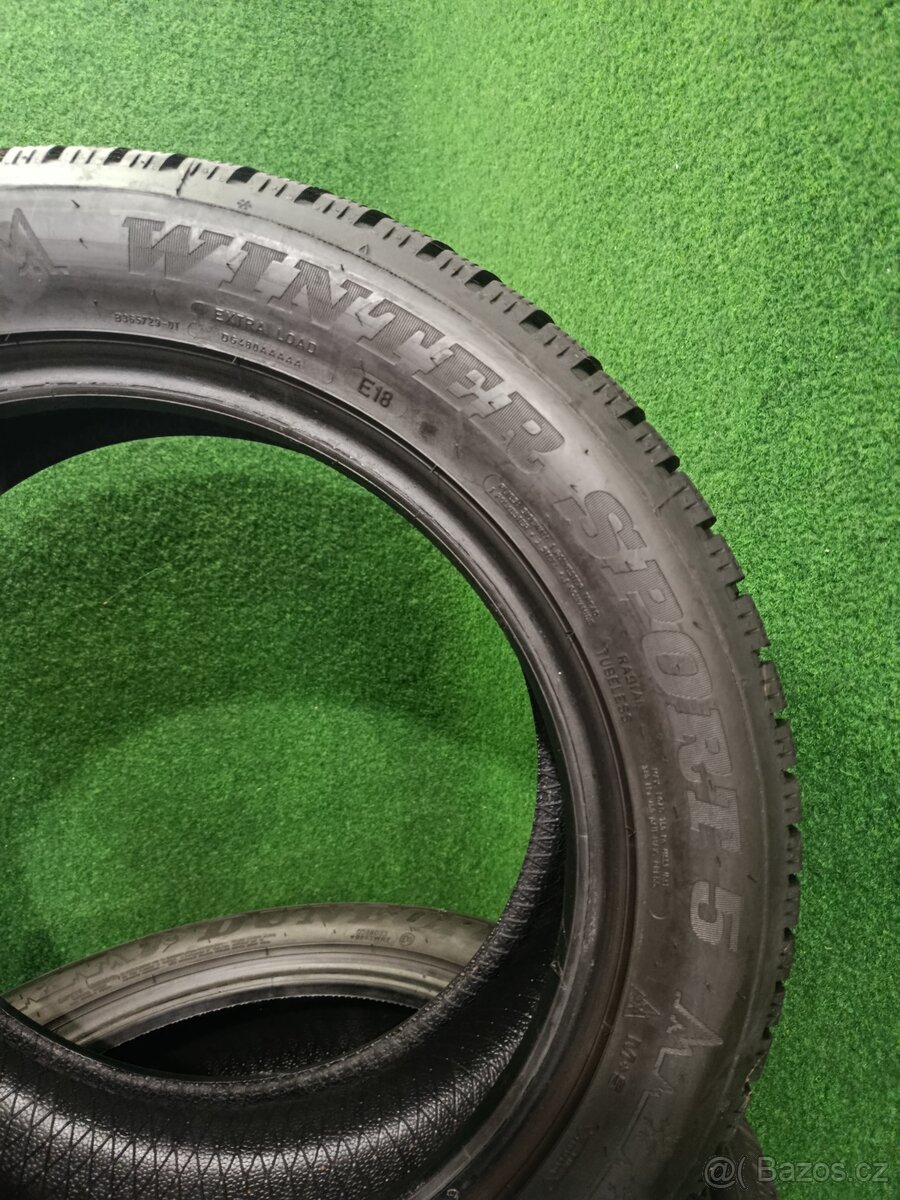4ks zimni 215/55/17 Dunlop - 5