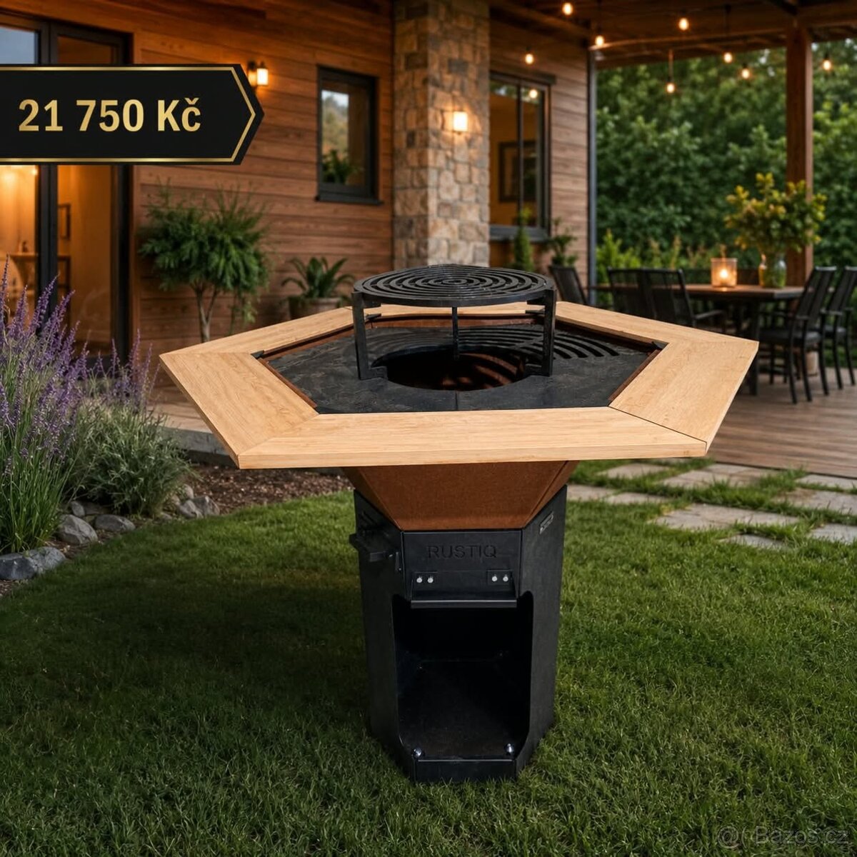 Gril corten - 5