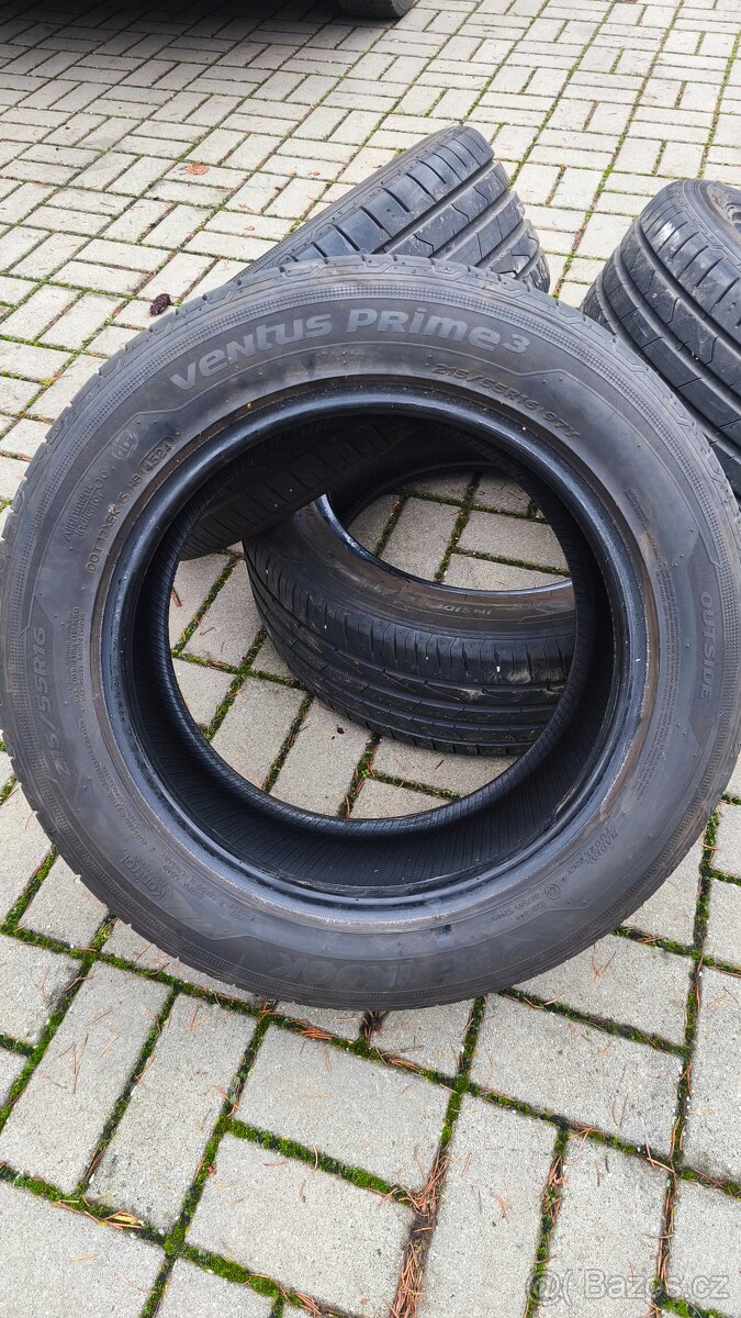 Prodám letní pneu - 5