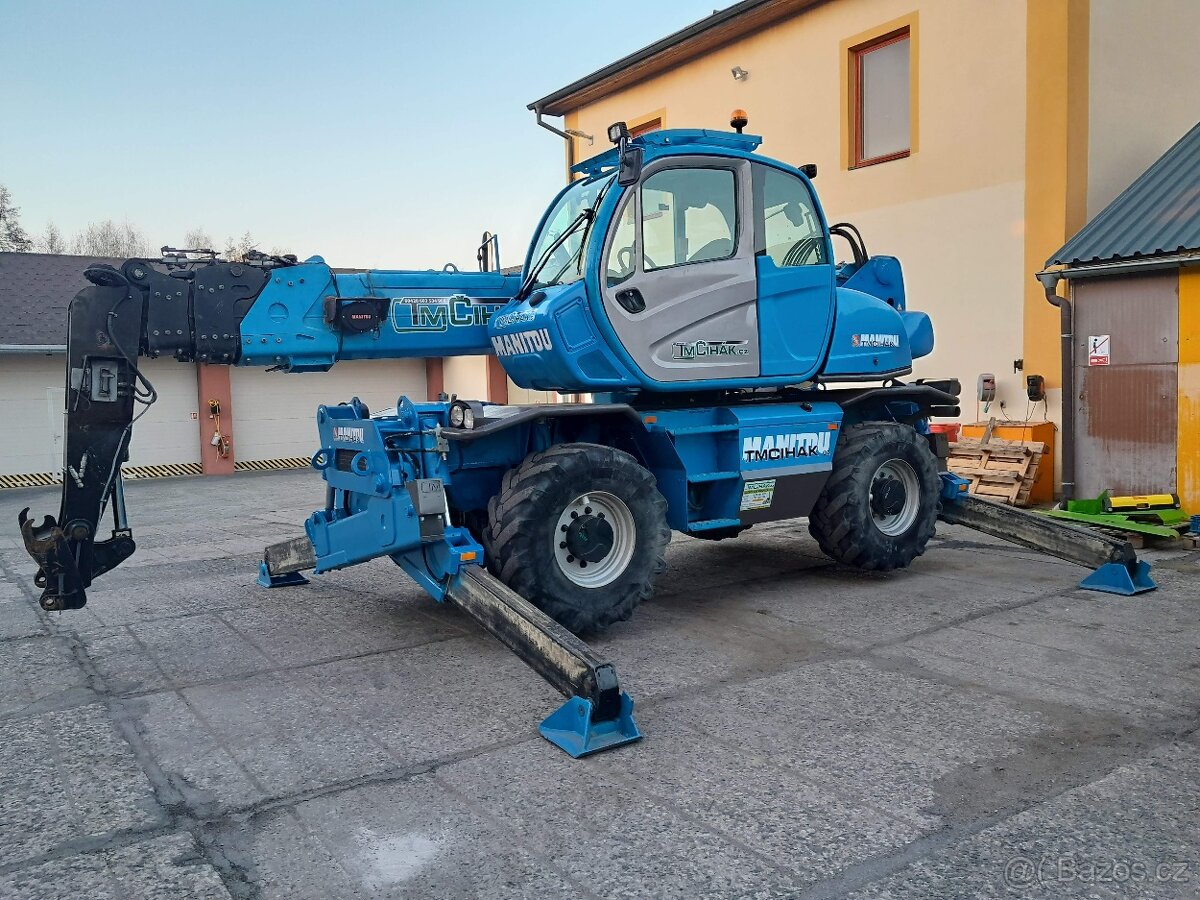 otočný manipulátor Manitou MRT2150 - 5